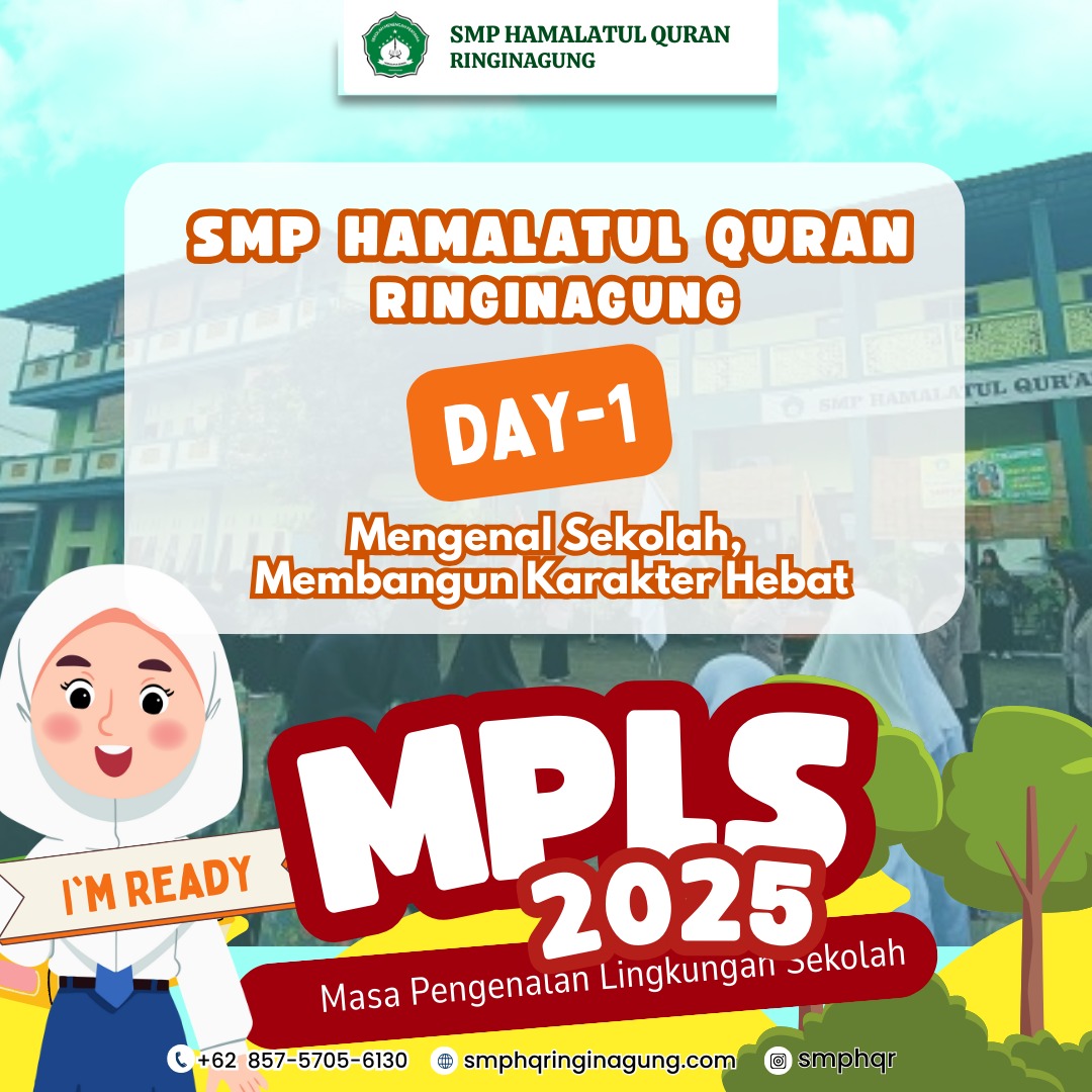 MPLS Hari Pertama: Menyambut Santri Baru dengan Semangat “Mengenal Sekolah, Membangun Karakter Hebat”